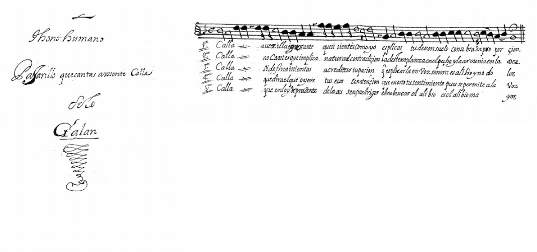 Portada y coplas del manuscrito US-NYhsa 380/824a/38,1